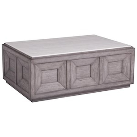 Rectangular Cocktail Table