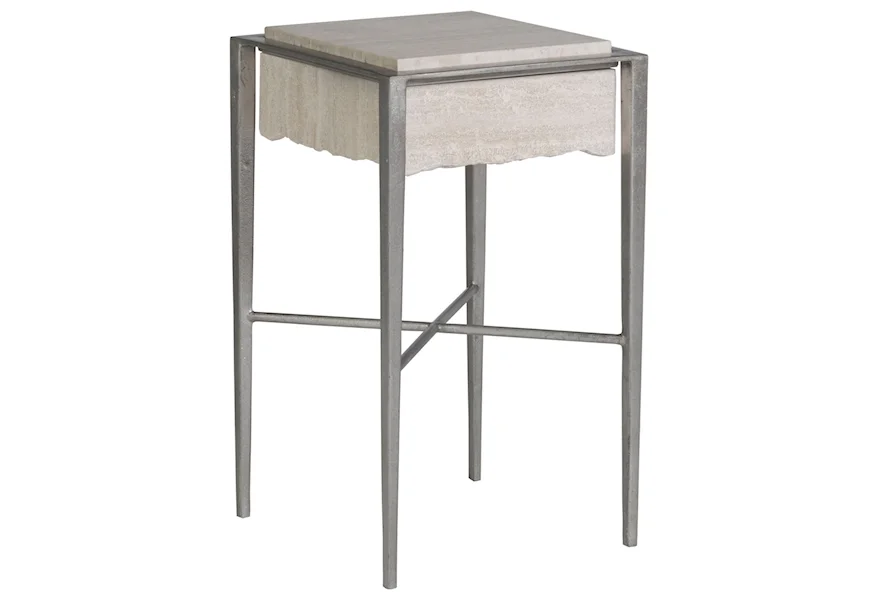 Everest Square Spot Table by Artistica at Baer's Furniture