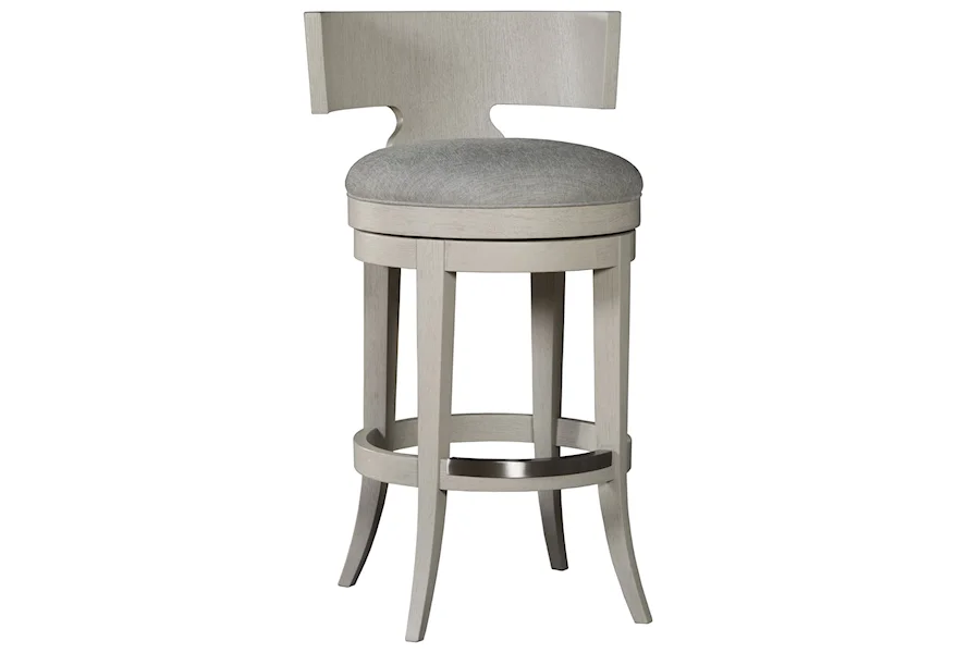 Fuente Swivel Barstool by Artistica at Baer's Furniture
