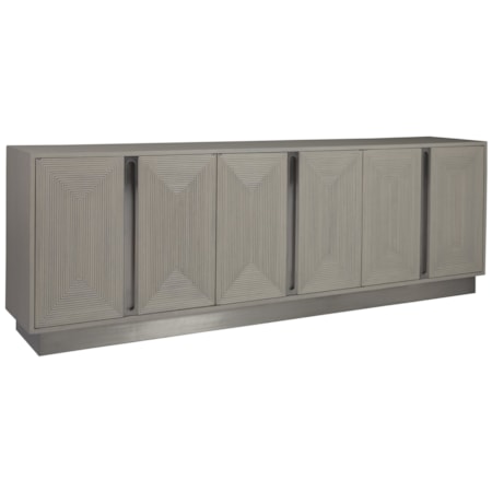 Long Media Console