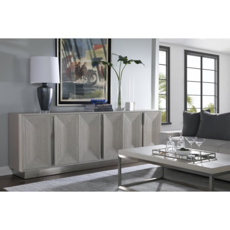 Long Media Console