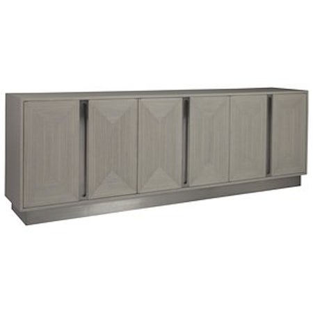 Long Media Console