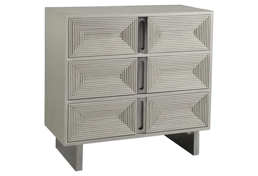 Gradient Hall Chest by Artistica at Baer's Furniture