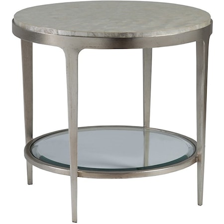 Round End Table