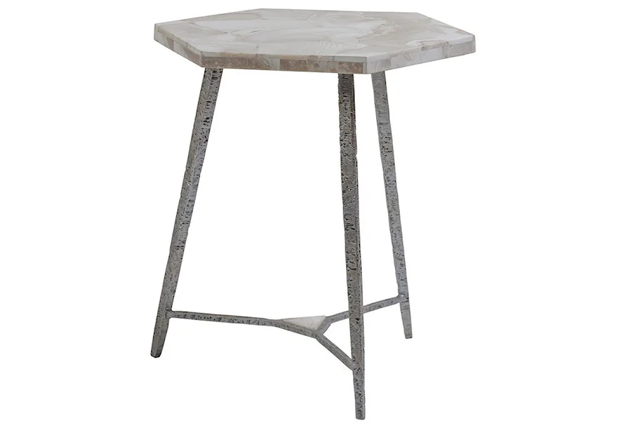 Gregory Chasen Spot Table by Artistica at Baer's Furniture