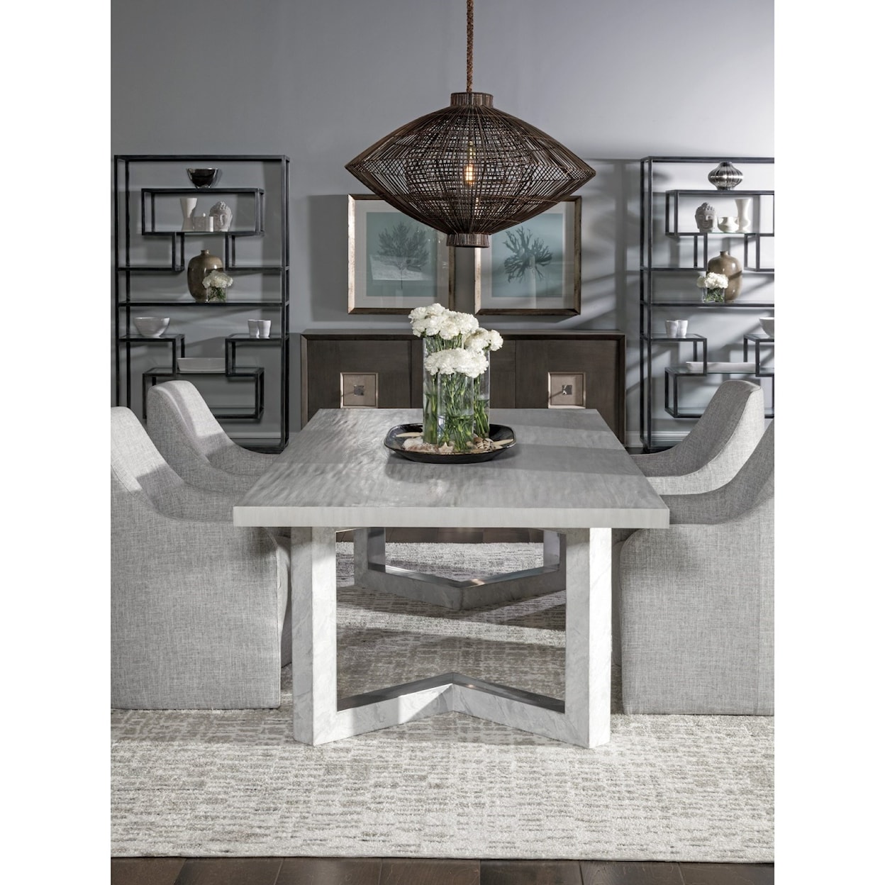 Artistica Heller Rectangular Dining Table