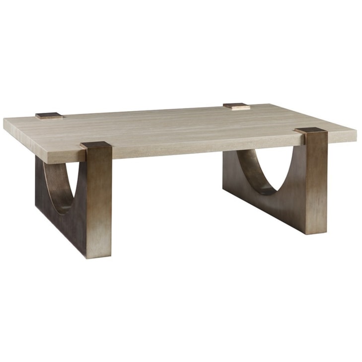 Artistica Impresario Rectangular Cocktail Table