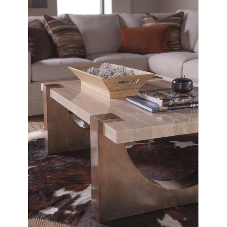 Artistica Impresario Rectangular Cocktail Table