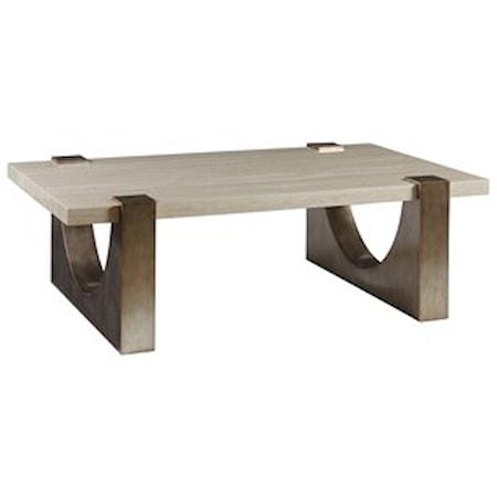 Rectangular Cocktail Table