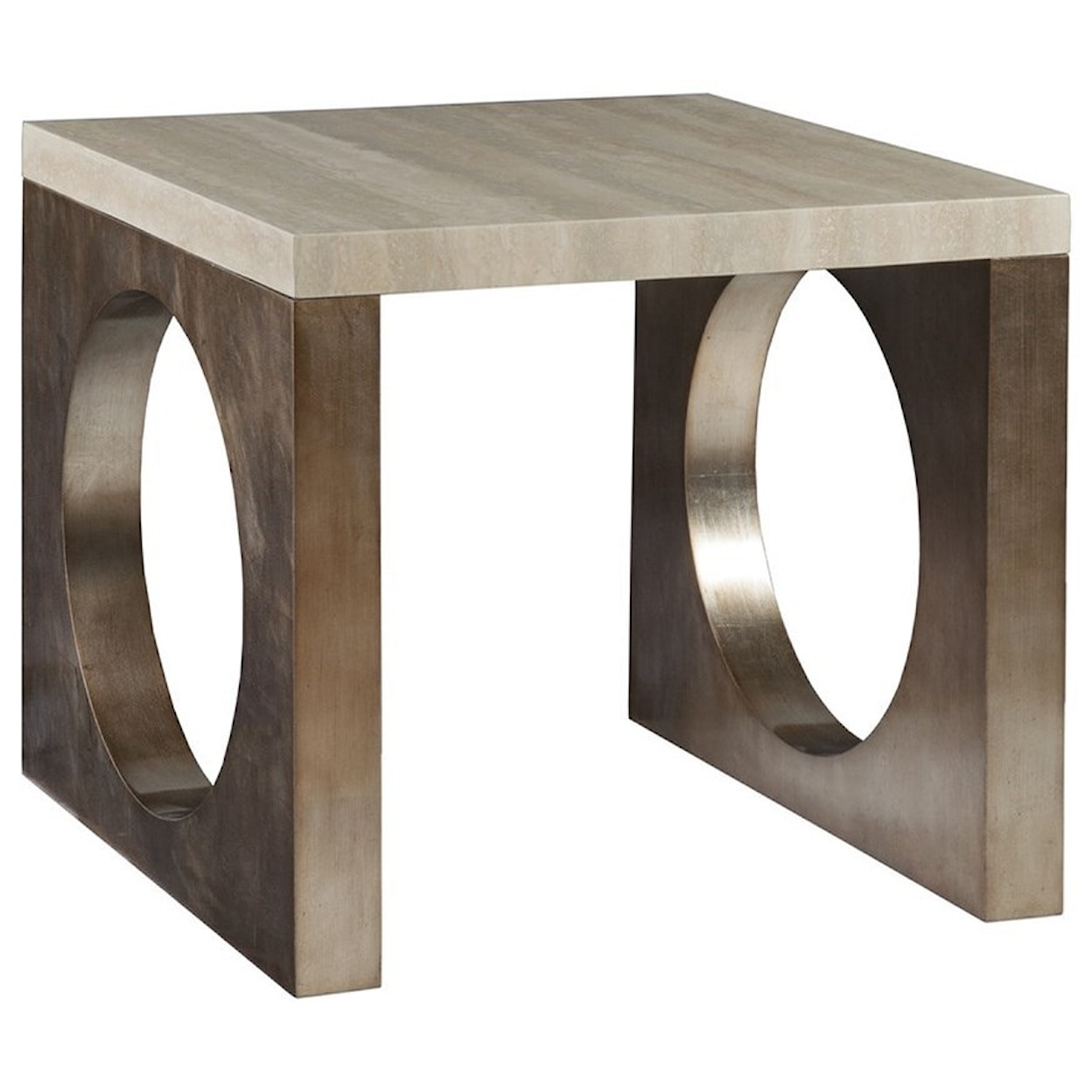 Artistica Impresario Square End Table