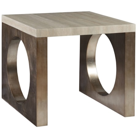 Square End Table