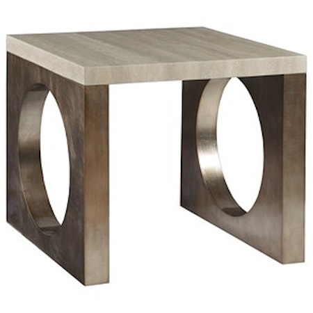 Square End Table