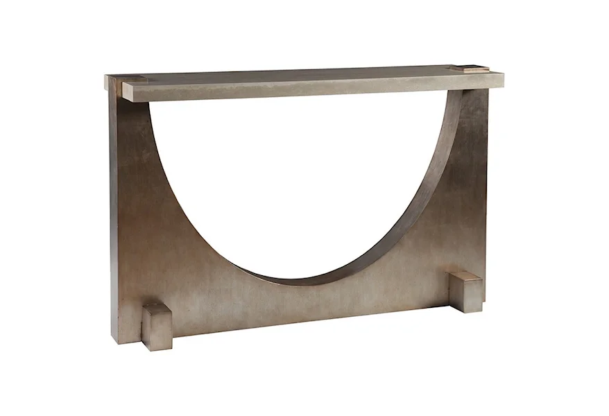 Impresario Console Table by Artistica at Baer's Furniture
