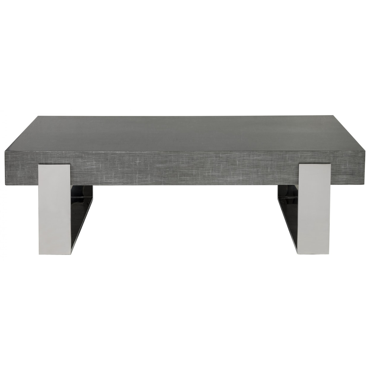 Artistica Iridium Rectangular Cocktail Table