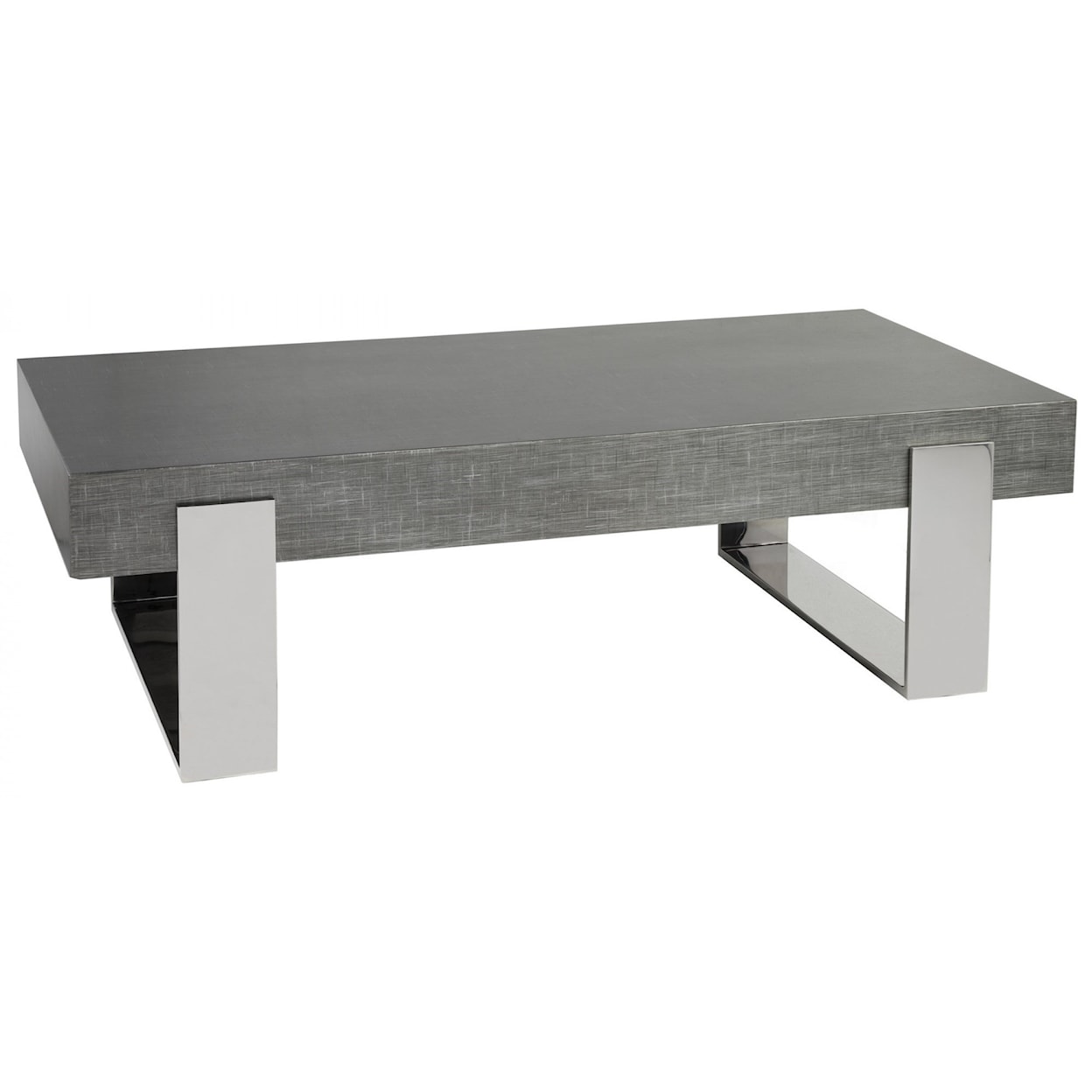 Artistica Iridium Rectangular Cocktail Table