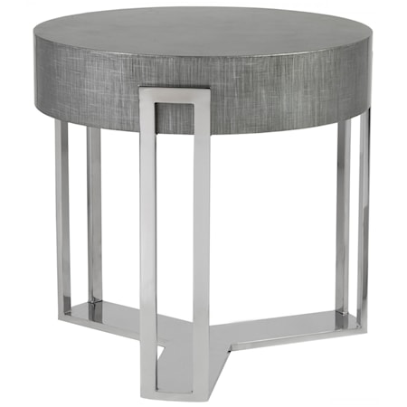 Round End Table