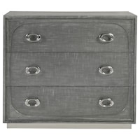 Contemporary 3-Drawer Accent Chest