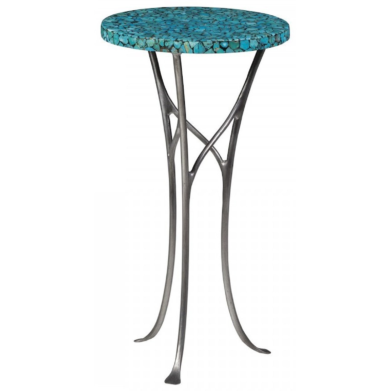 Artistica Isidora Turquoise Spot Table