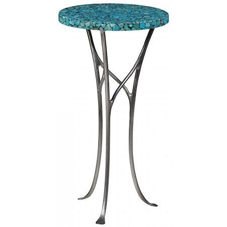 Turquoise Spot Table