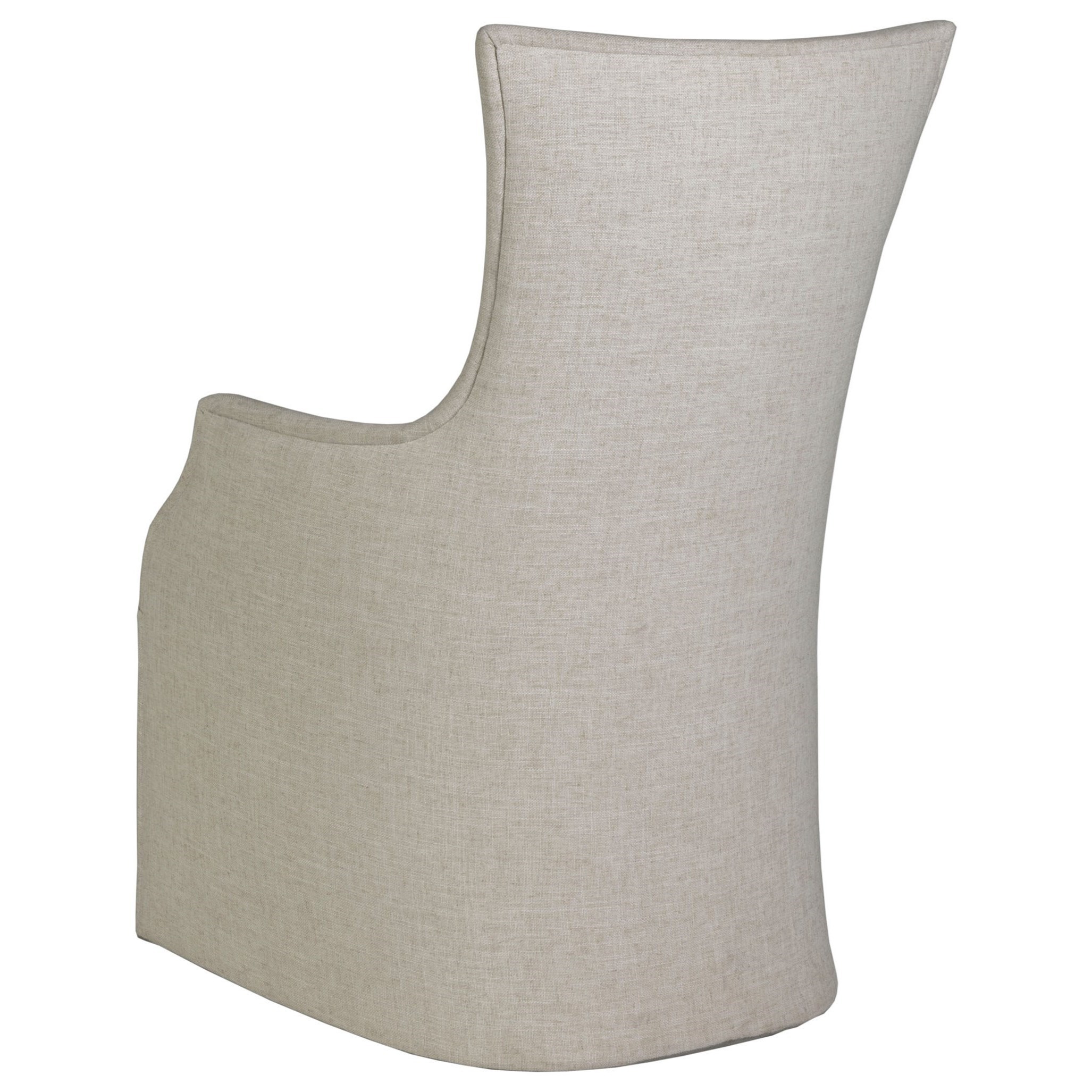 Arm Chair With Casters