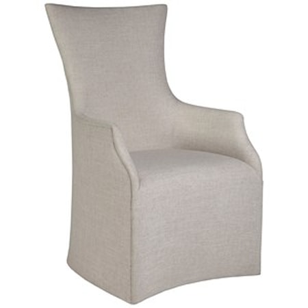 Arm Chair With Casters