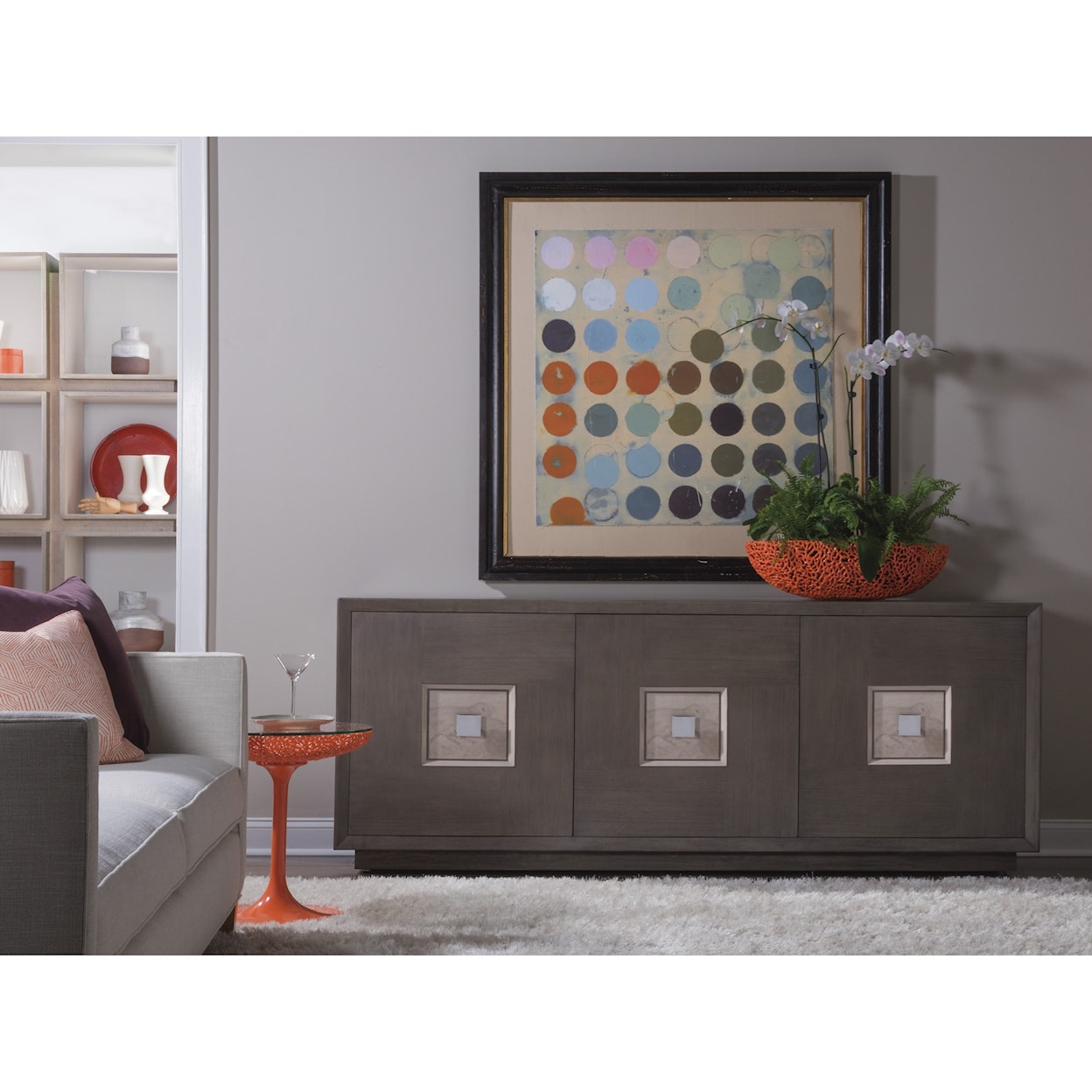 Artistica Mercury Large Media Console