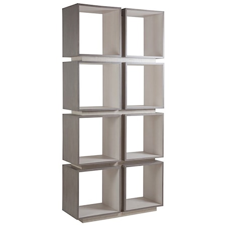 Eight-Cube Etagere