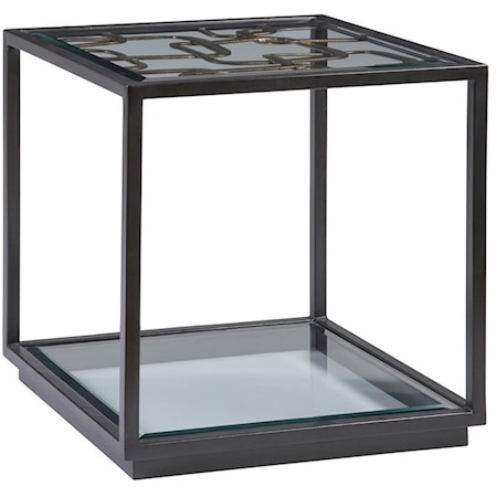 Moxie Square End Table