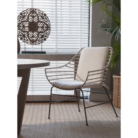 Raconteur Arm Chair