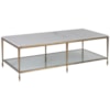 Artistica Sashay Rectangular Cocktail Table