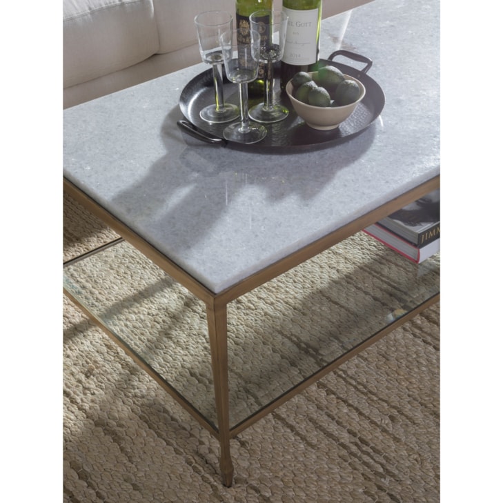 Artistica Sashay Rectangular Cocktail Table