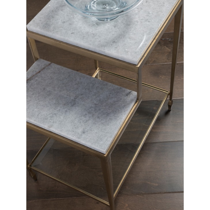 Artistica Sashay Rectangular End Table