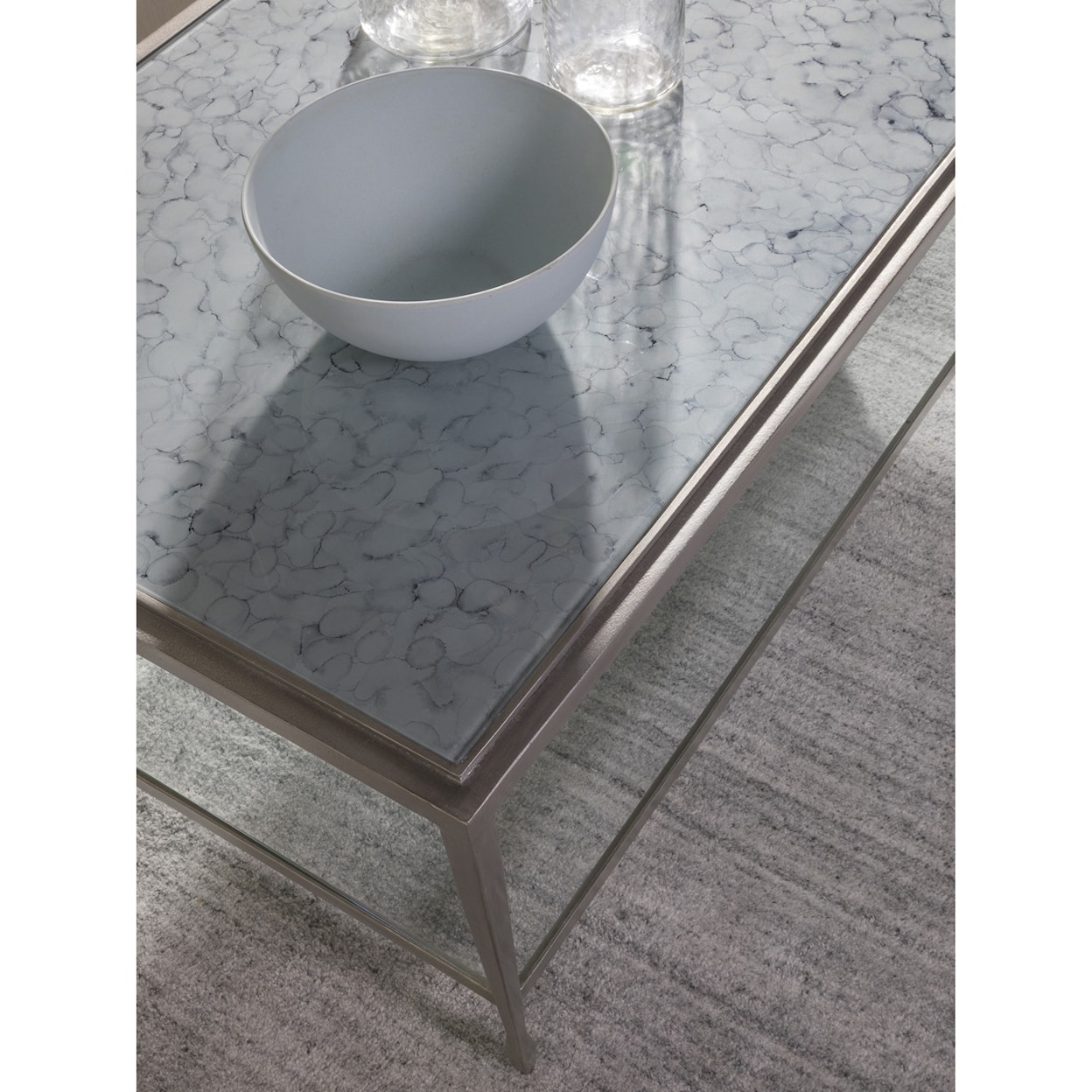 Artistica Sashay Rectangular Cocktail Table