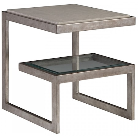 Rectangular End Table