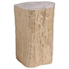 Artistica Trunk Segment Trunk Segment Accent Table