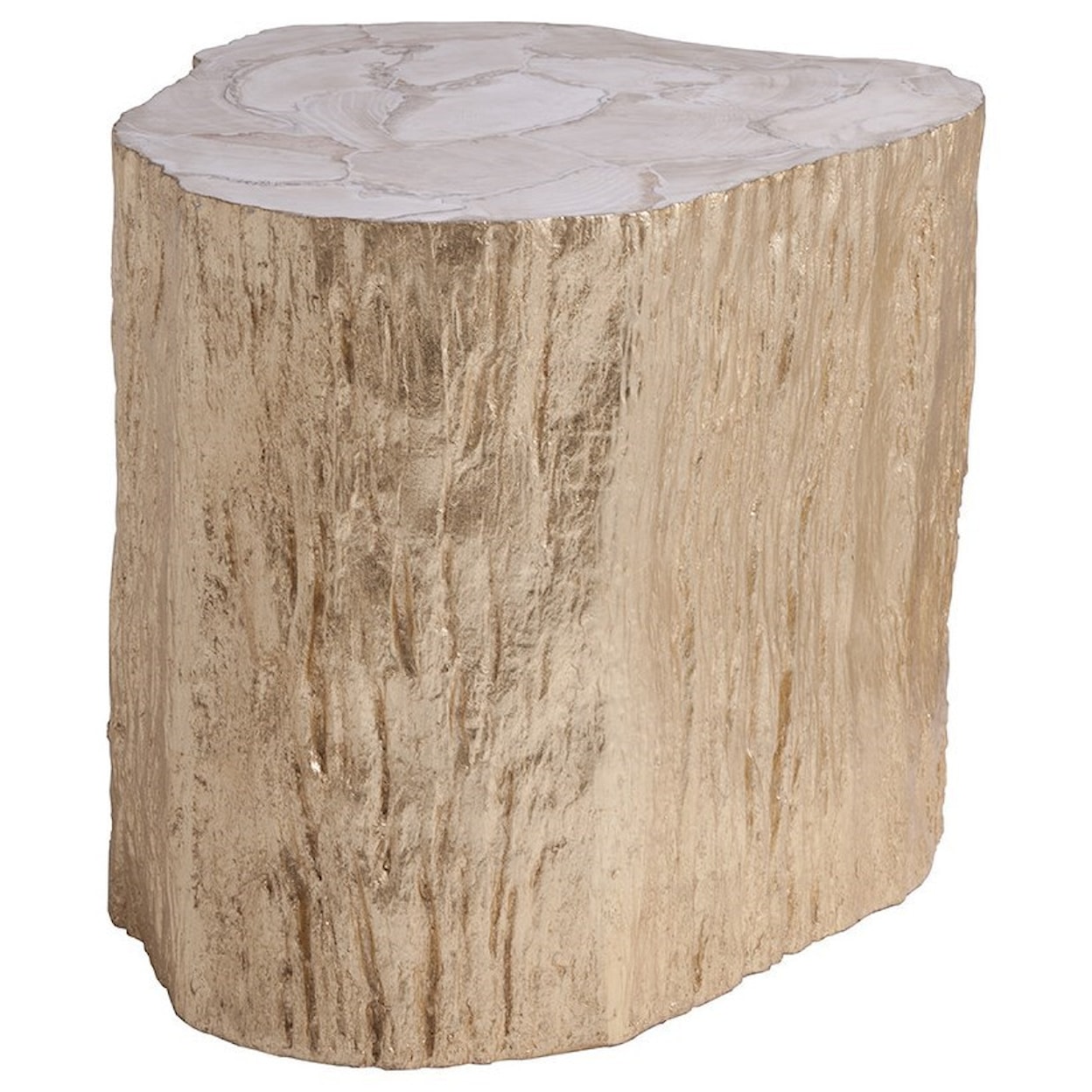 Artistica Trunk Segment Trunk Segment Side Table 