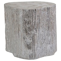 Trunk Segment Side Table