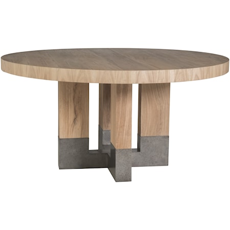 Round Dining Table