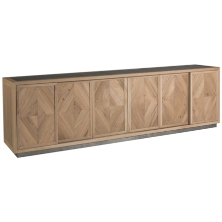 Long Media Console
