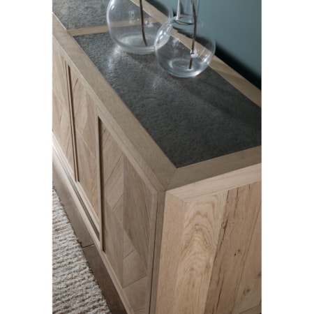 Long Media Console