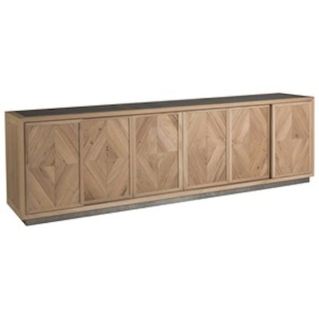 Long Media Console
