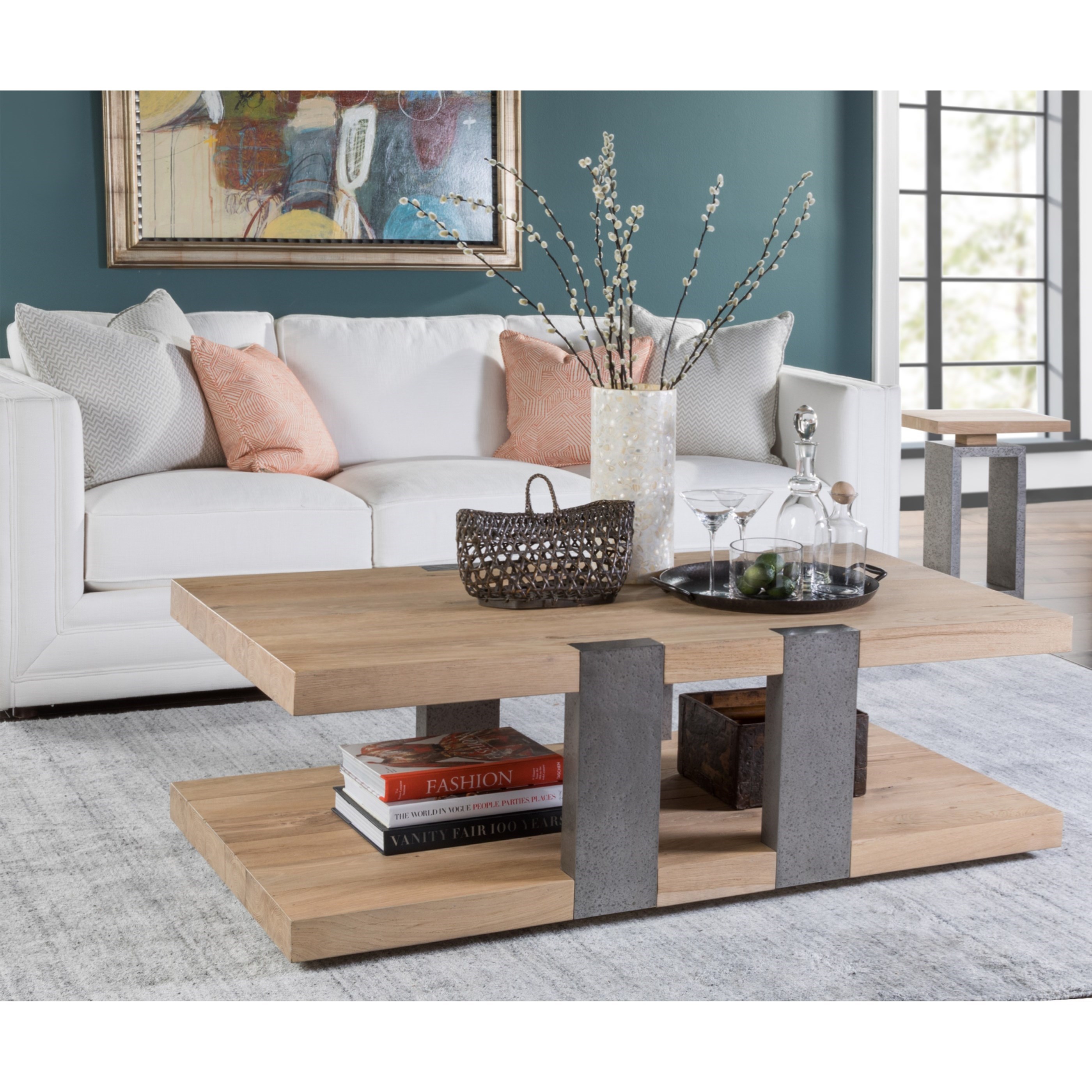 Rectangular Cocktail Table