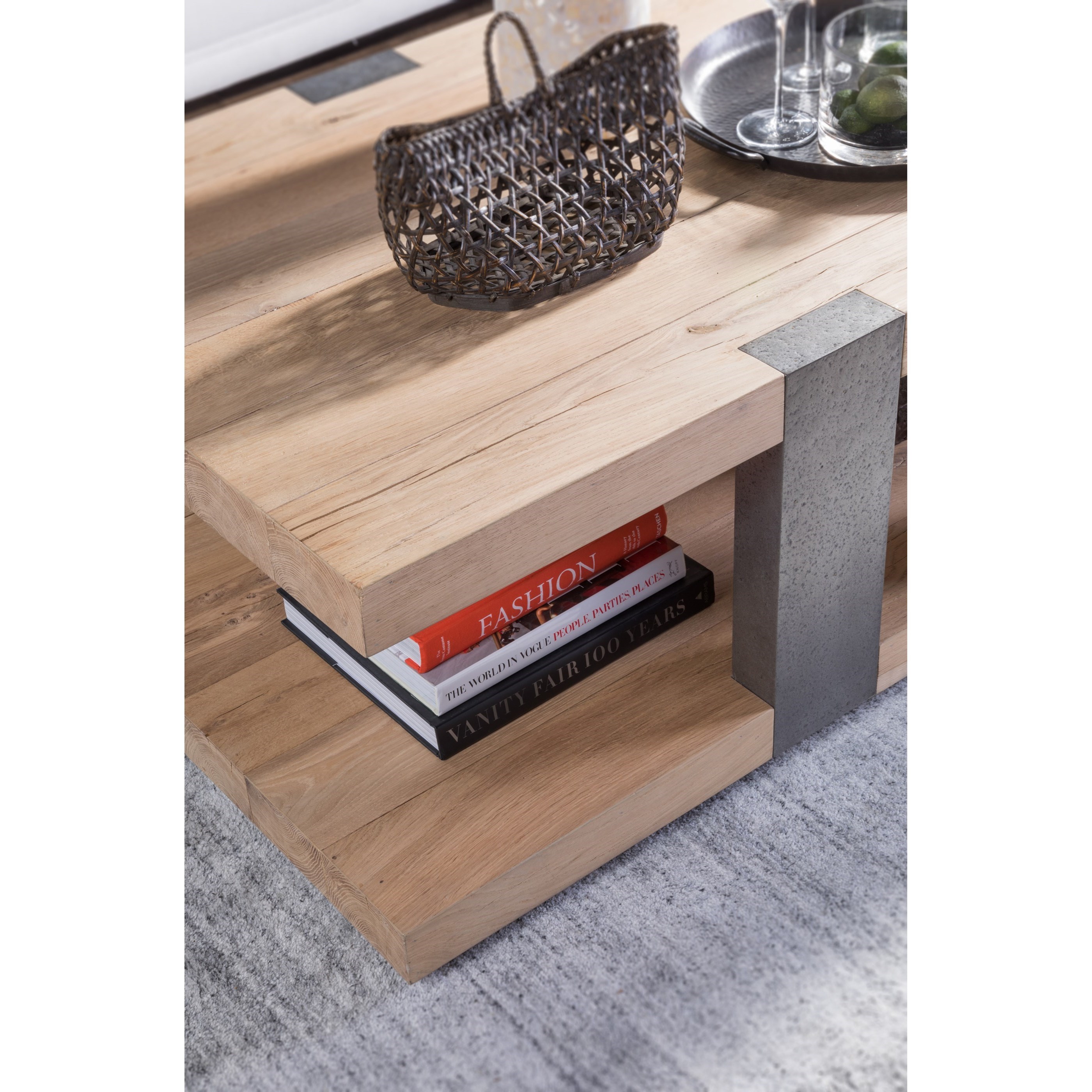 Rectangular Cocktail Table