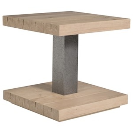Square End Table