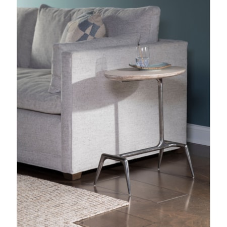Oval Spot Table