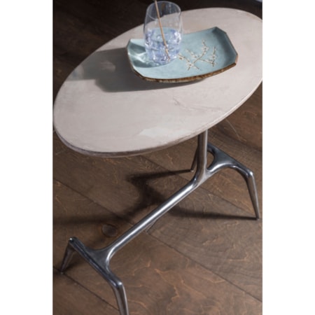 Oval Spot Table