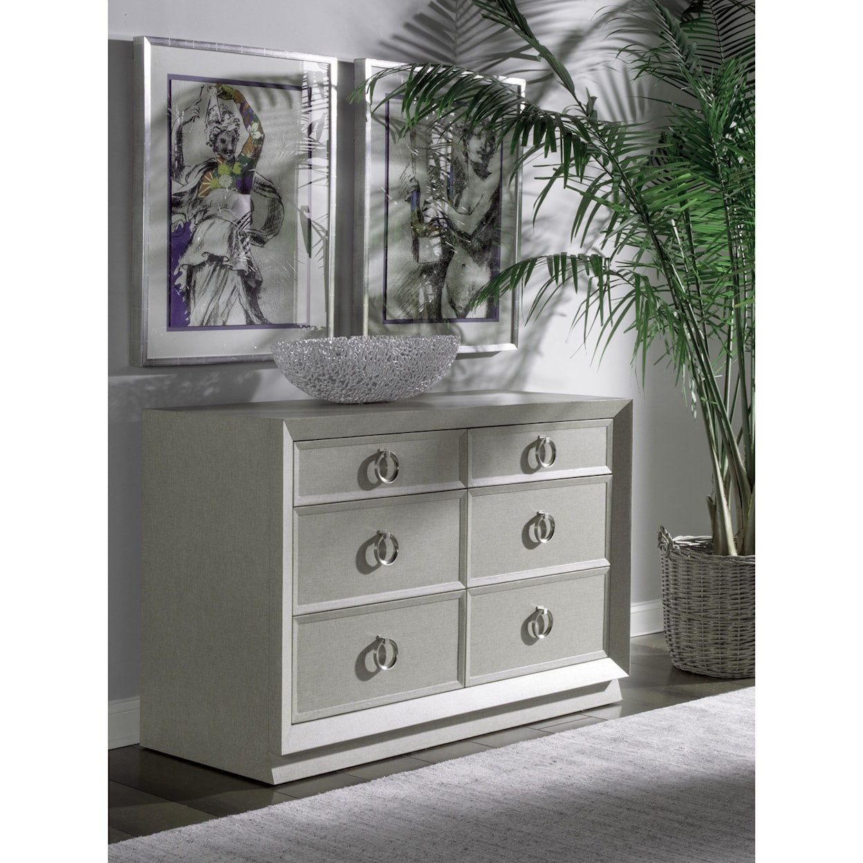 Artistica Zeitgeist Linen Double Dresser