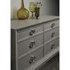 Artistica Zeitgeist Linen Double Dresser