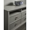 Artistica Zeitgeist Linen Media Console