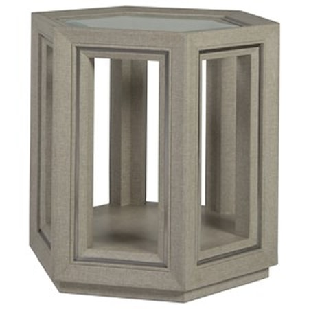 Hexagonal End Table